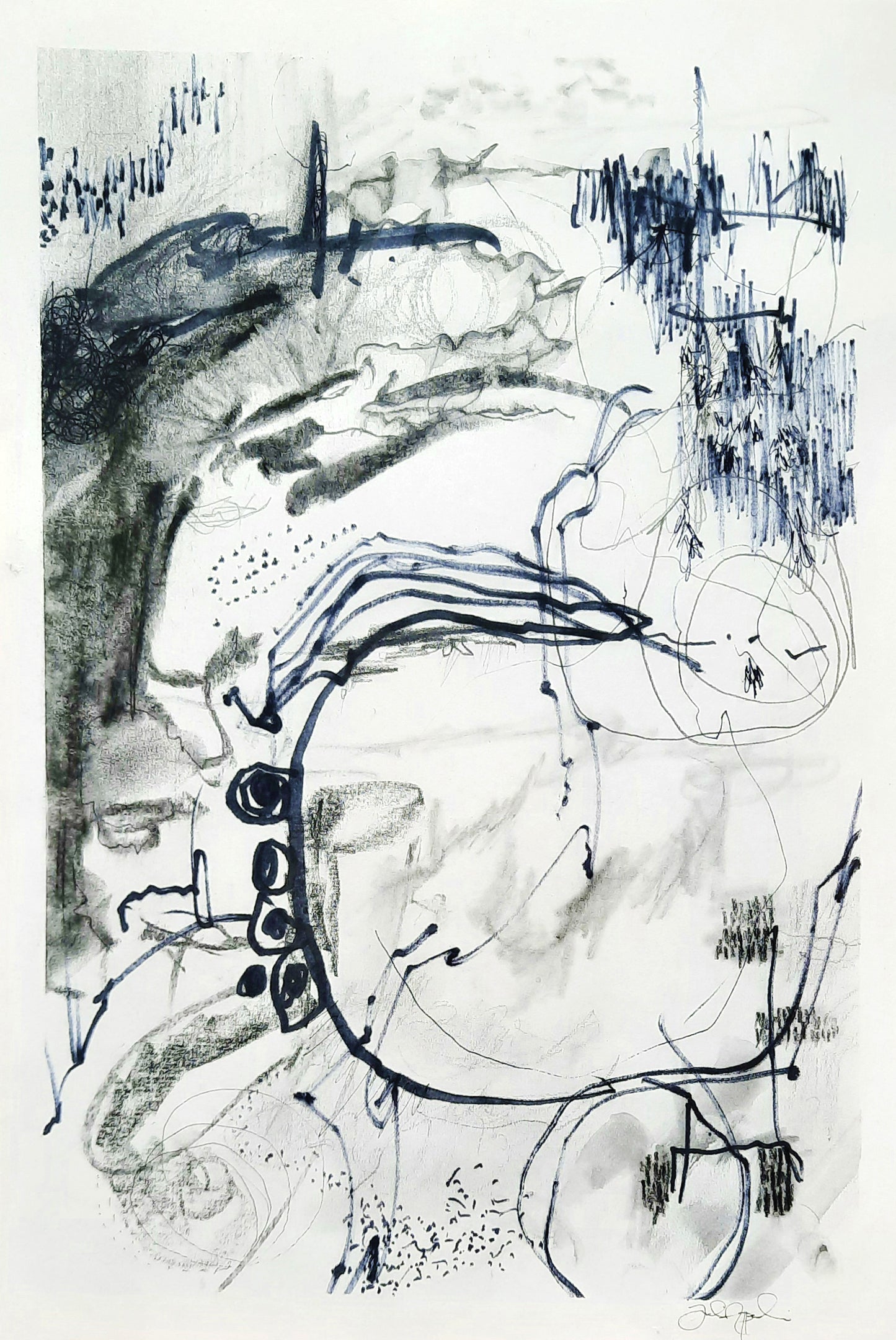 Abstract landscape