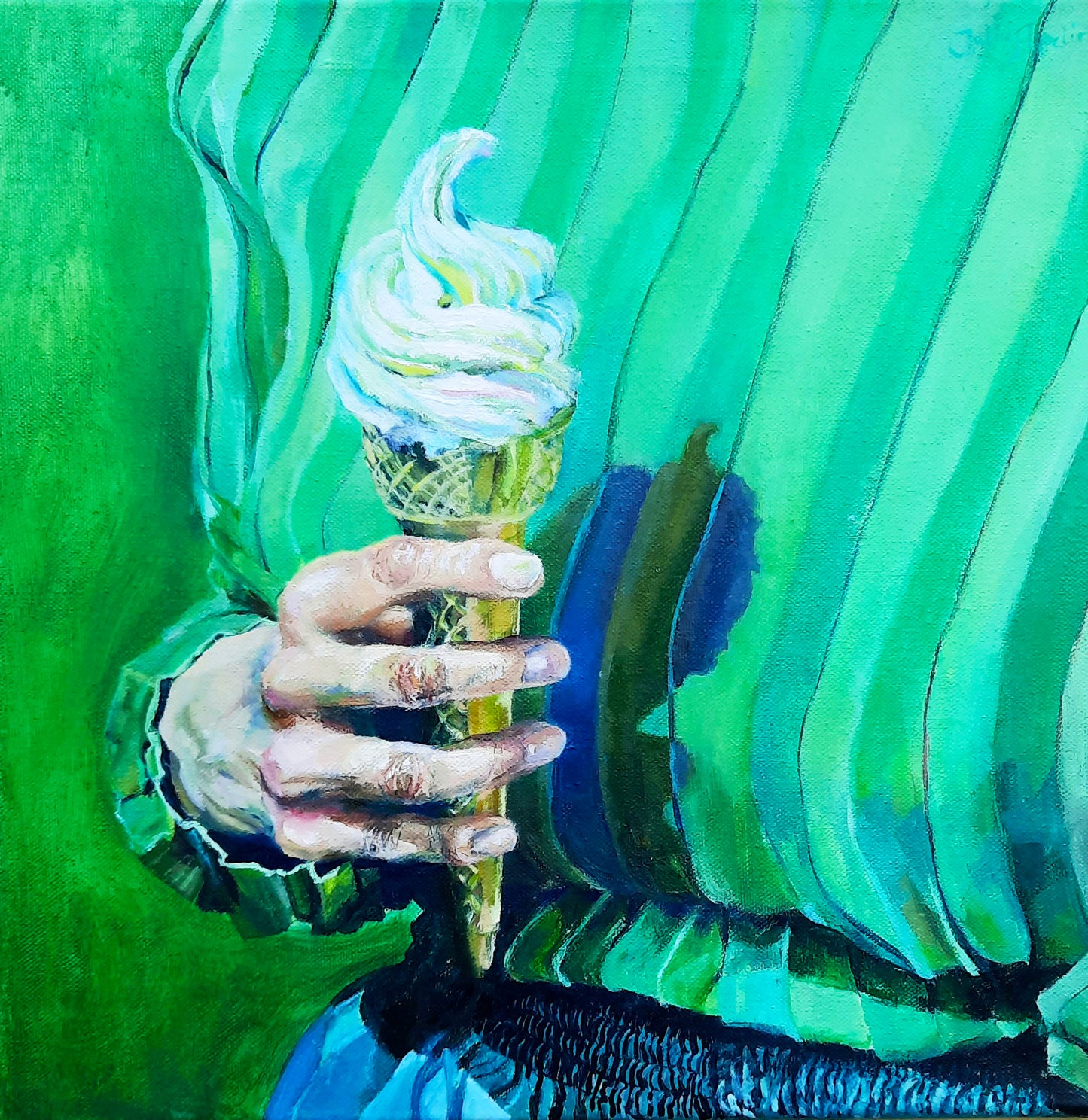 Ice Green