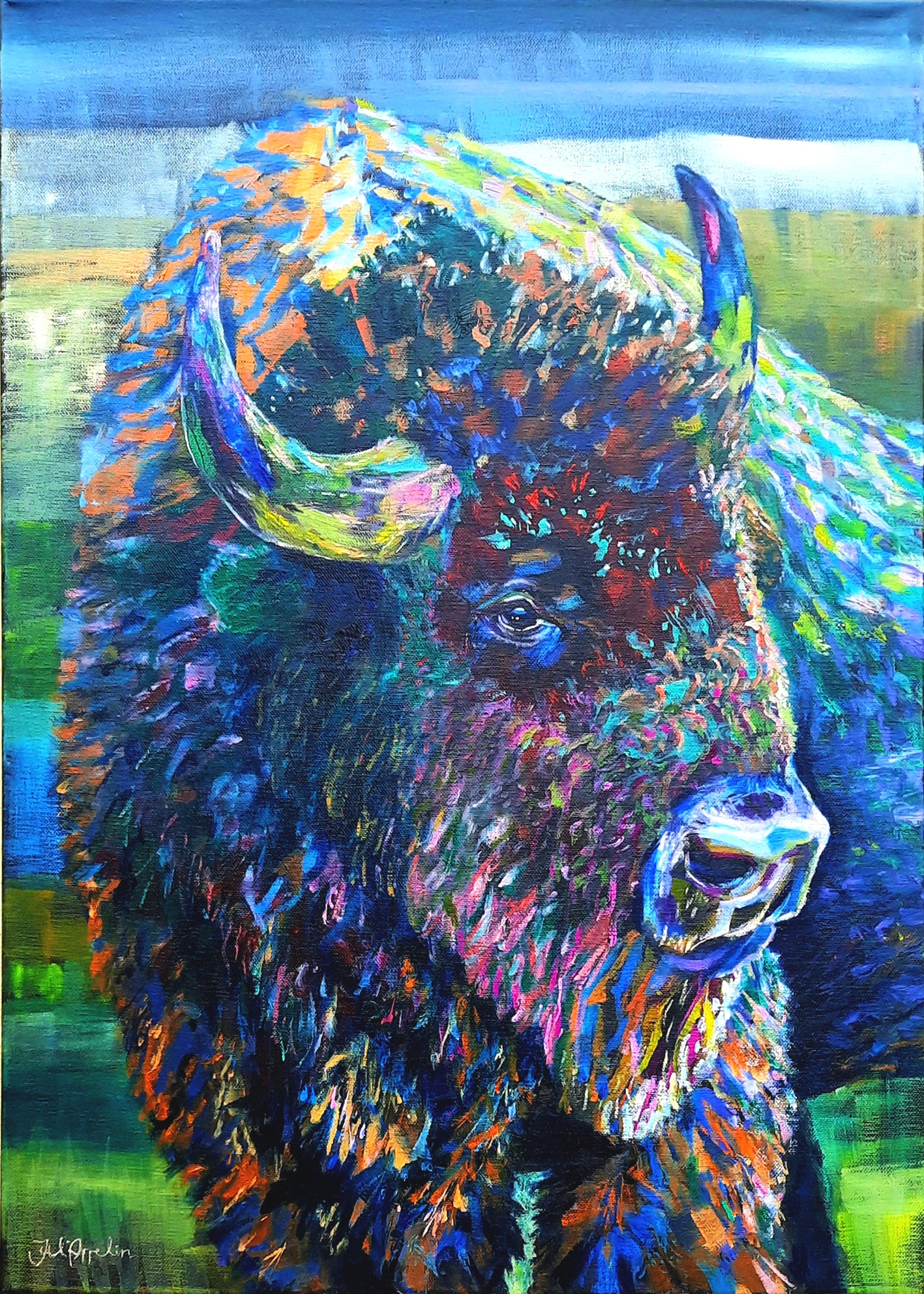 In the plains